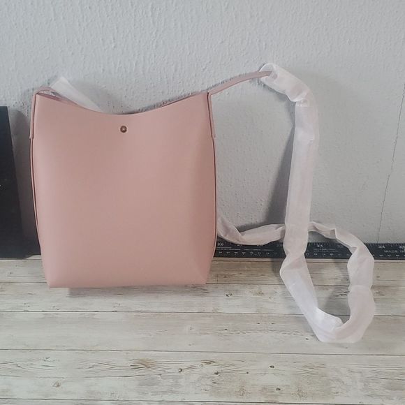 NEW Anthropologie‎ Samara Medium Shoulder Bag Peony - Picture 4 of 9